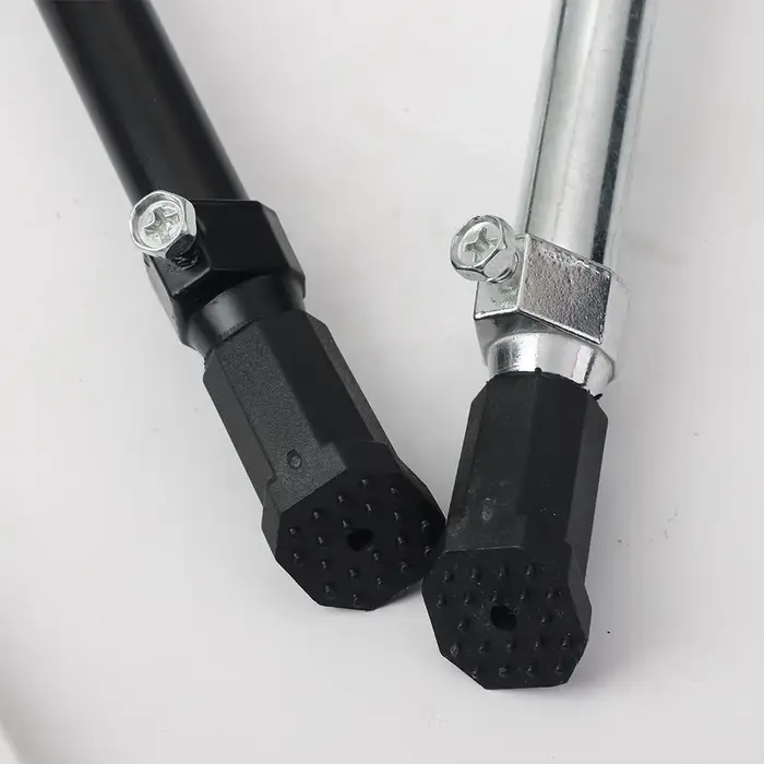 Béquille de vélo, pied en alliage réglable