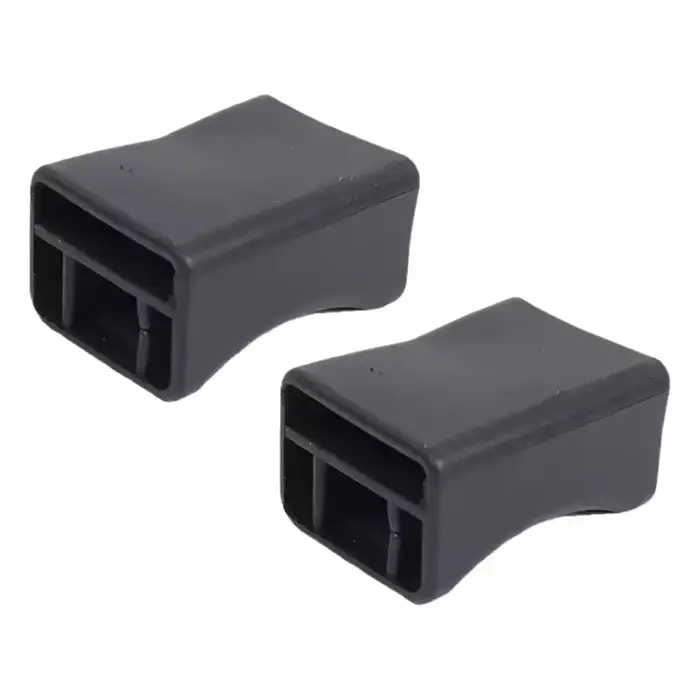 Sangles d'adaptation pour porte-vélos de toit avec coussin de protection pour cadre de vélo et annea