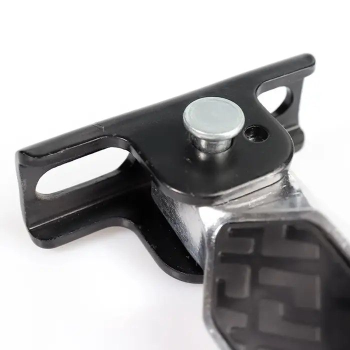1 paire de repose-pieds pliables pour vélo électrique