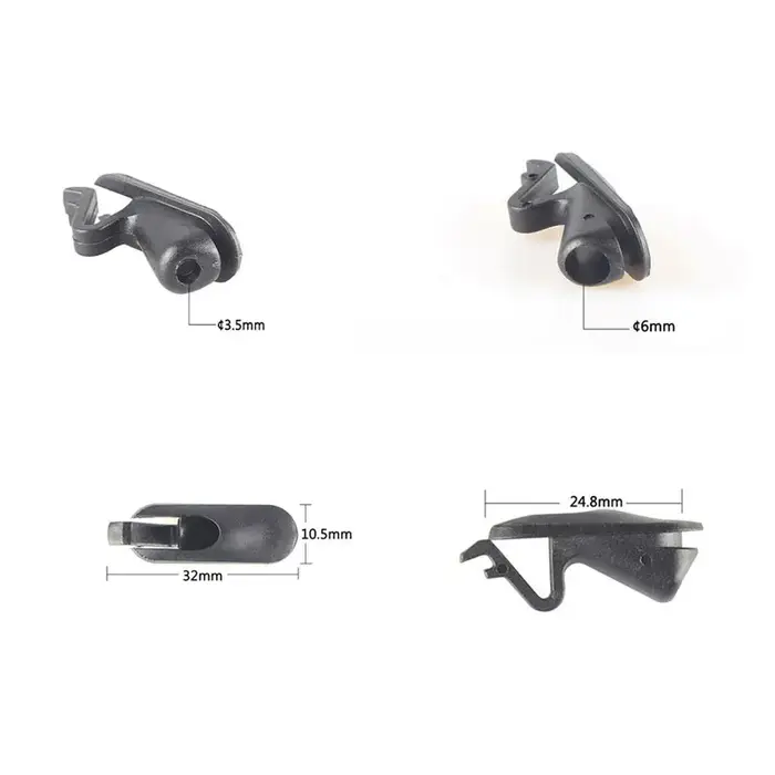 Bouchon de trou de câblage interne pour vélo