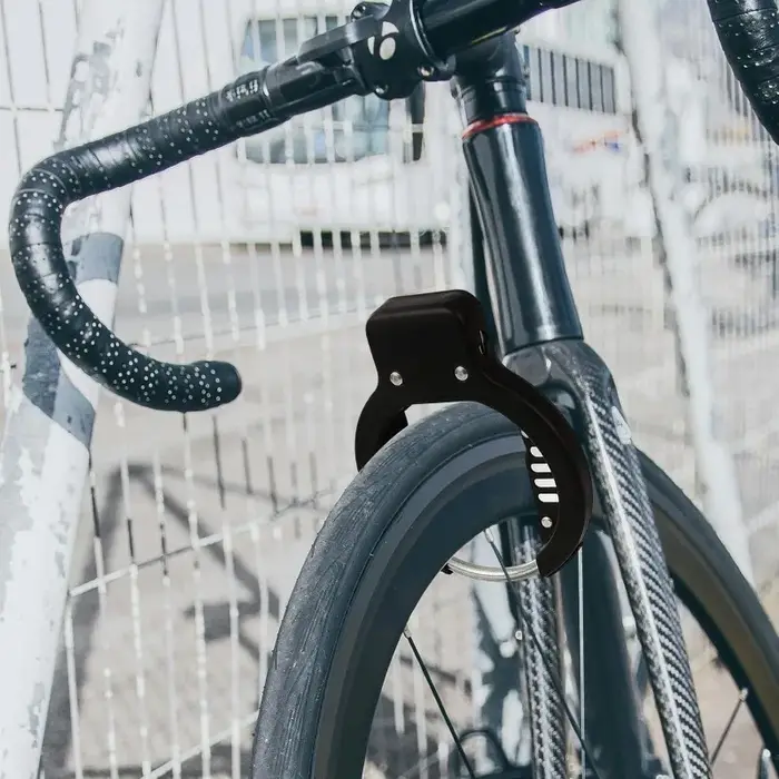 Verrou de fixation de roue pour cadre de vélo