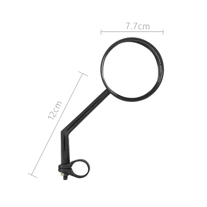 Miroir rond de sécurité pour vélo de route et VTT