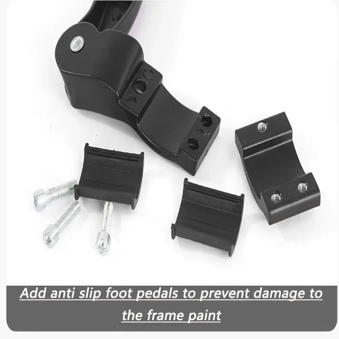 Béquille de vélo de route et VTT en aluminium réglable 24/26/27.5/29/700C – Support latéral arrière