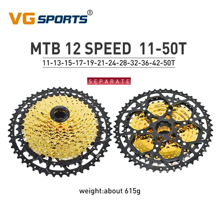 VG SPORTS 8 9 10 11 12 vitesses Velocidade VTT Cassette séparée support de roue libre pignon 9V 10V 11V 12V pièces de vélo vtt