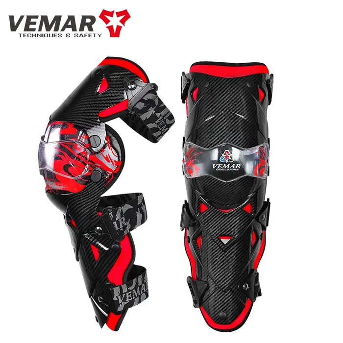 VEMAR E-18H protecteurs de coude de Motocross équipement de moto pour hommes et femmes coque rigide et coussinets absorbant les chocs