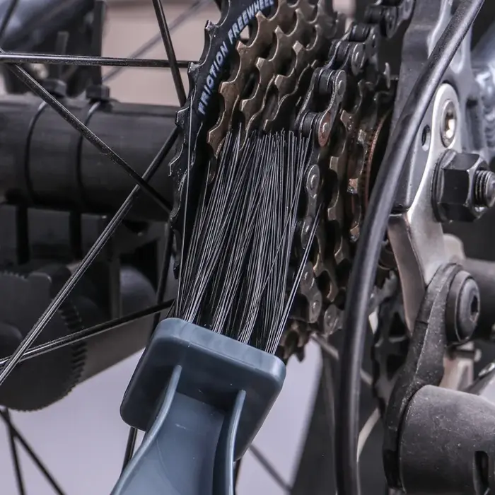 Nettoyeur de chaîne de vélo