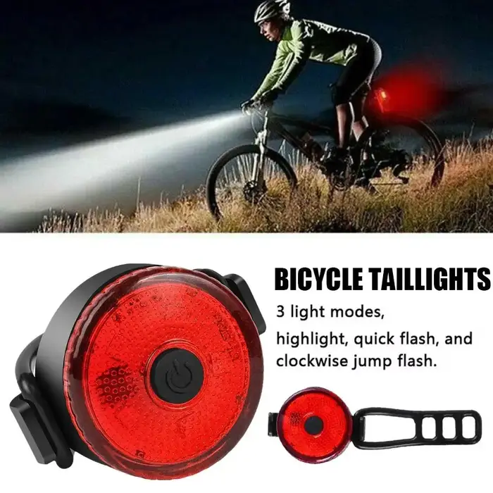 Feu arrière de vélo à LED