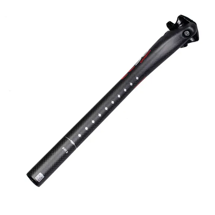 EC90 tige de selle de vélo vtt entièrement en carbone tube de selle de vélo de route pièces de monta