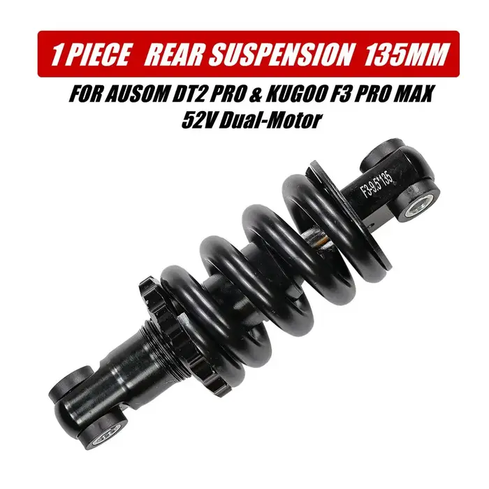 Amortisseur pour AUSOM DT2 PRO KUGOO F3 PRO MAX 52V double moteur Scooter électrique ressort hélicoïdal Suspension avant