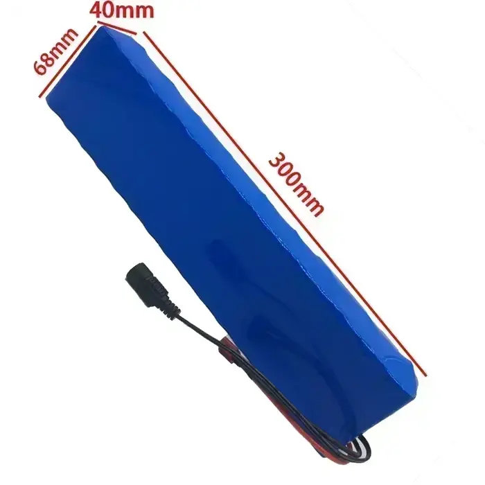 Batterie au lithium-ion 60V 100000mAH100Ah 16S2P 18650 pour vélo électrique, scooter électrique avec BMS + chargeur 67.2V