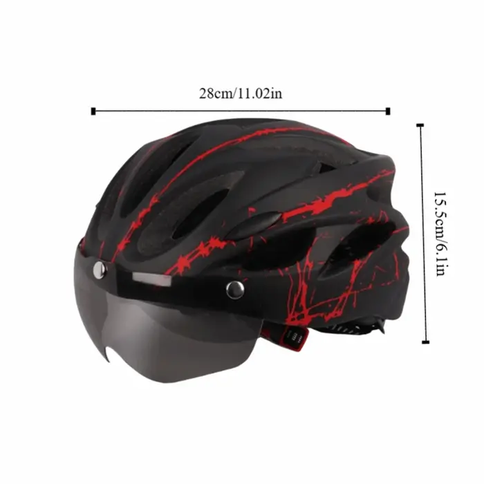 Casque de cyclisme EPS + PC