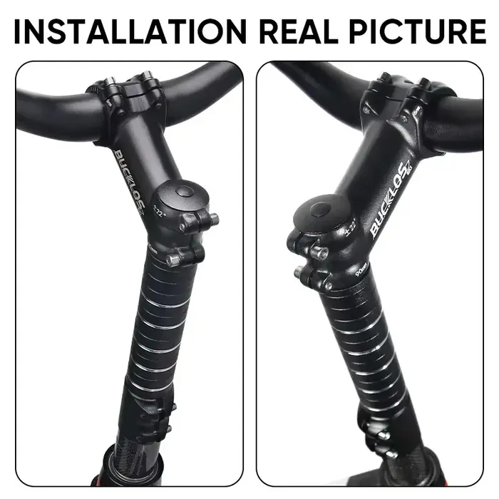 Tige de fourche de vélo montée jusqu'à 85 115 135 150 180 210MM