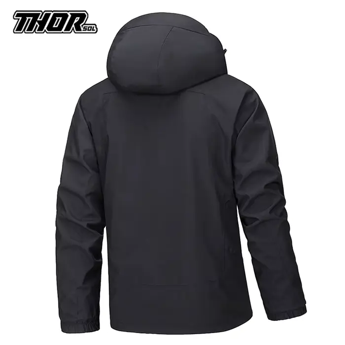 Manteau imperméable extérieur randonnée coupe-vent veste de cyclisme
