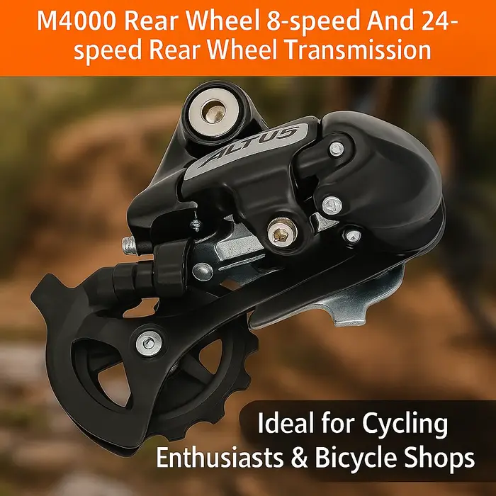 VTT roue arrière M4000
