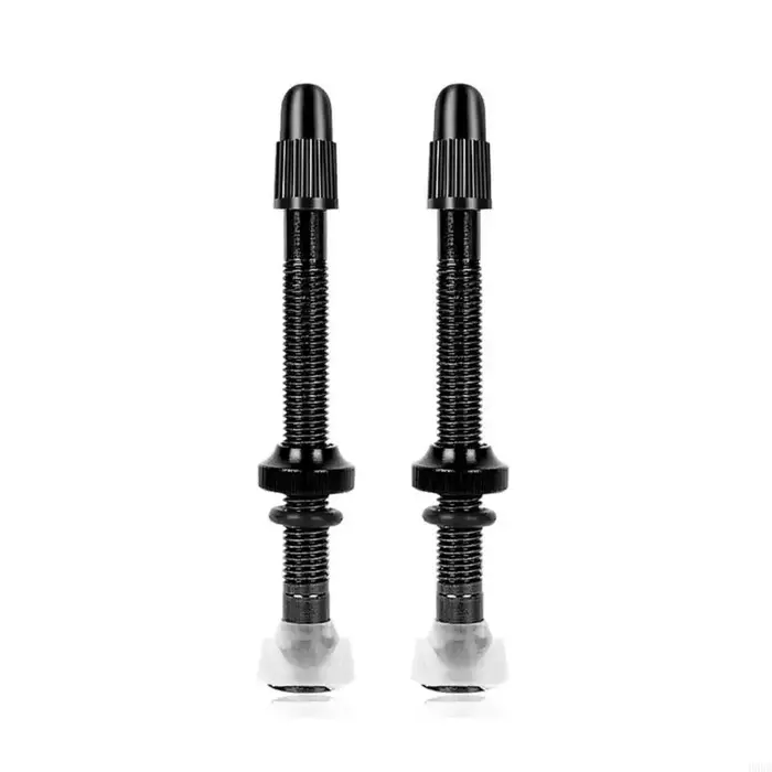 H9EE 2x tiges Valves pneus sous vide pour vélos assurant une étanchéité étanche une conduite sûre