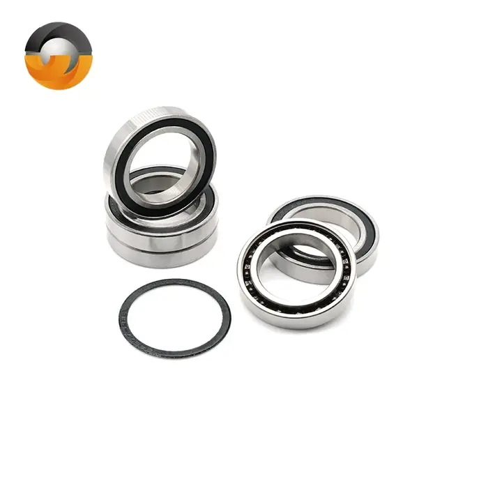 4 pièces de roulement en céramique hybride de vélo ABEC-9 6002 6200 6800 6801 6900 6901 24377 16100 163110 15267 -2RS roulements de VTT