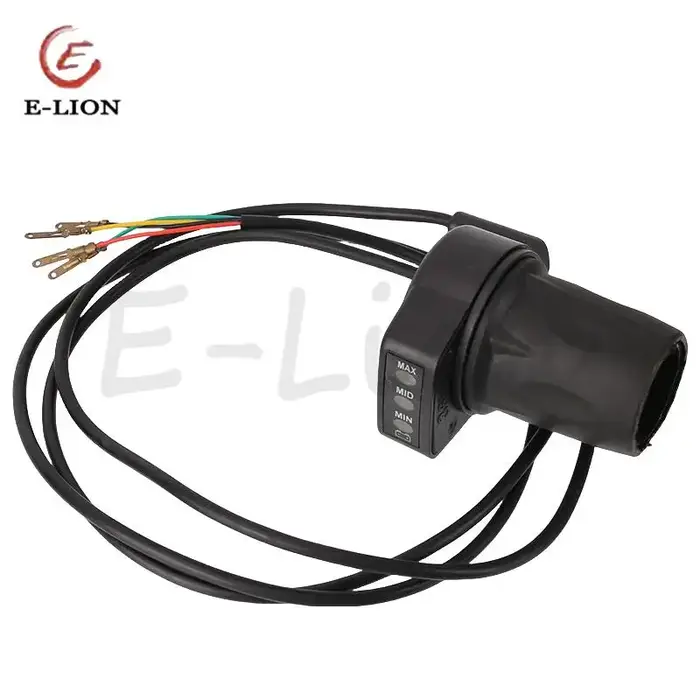 Connecteur de poignée d'accélérateur pour vélo électrique et trottinette