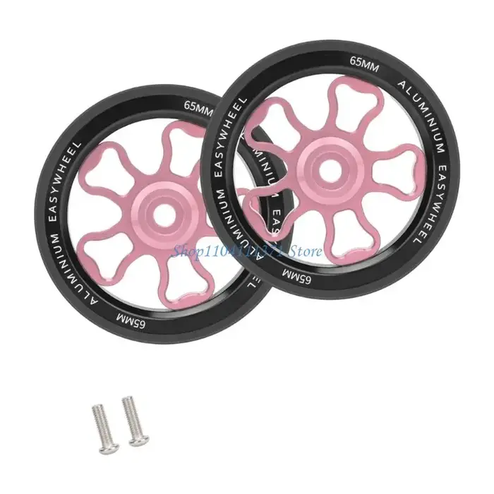 Roue de remplacement légère pour vélo pliant