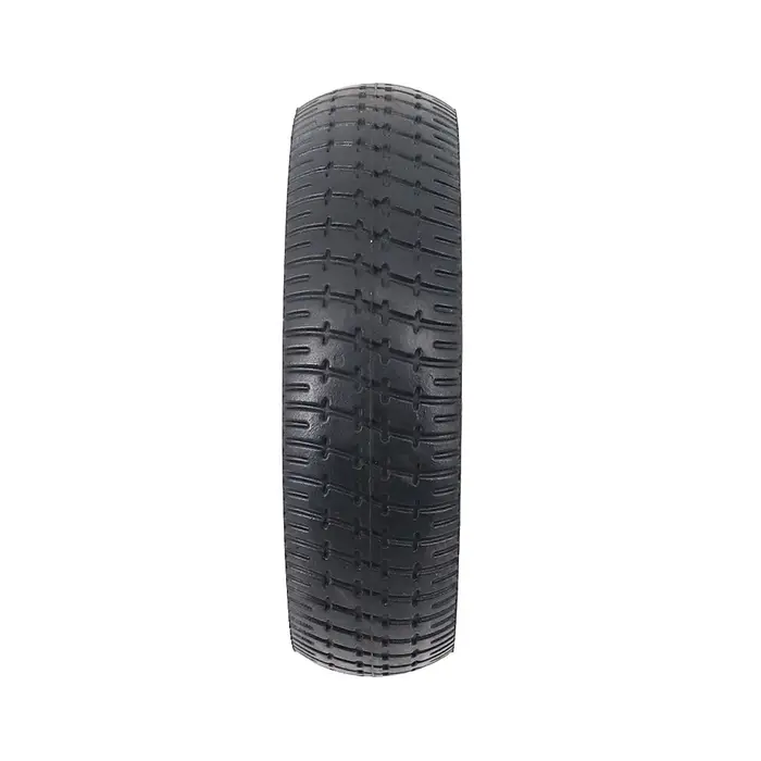 Pneus de trottinette électrique 6,5 pouces, pneu plein anti-explosion, roue auxiliaire, moyeu de roue en alliage d'aluminium, accessoires de modification