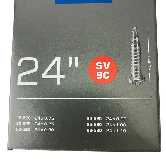 WalSchbe-Pneus intérieurs ultralégers pour vélo de route et VTT, 24 pouces, pièces de cyclisme AV9A 