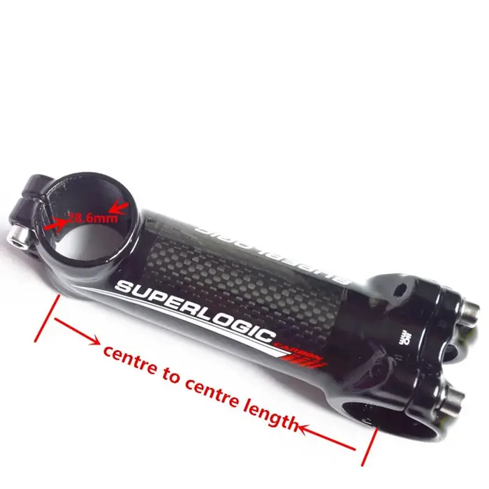 Potence en carbone Smile Logic GT pour vélo de route et VTT