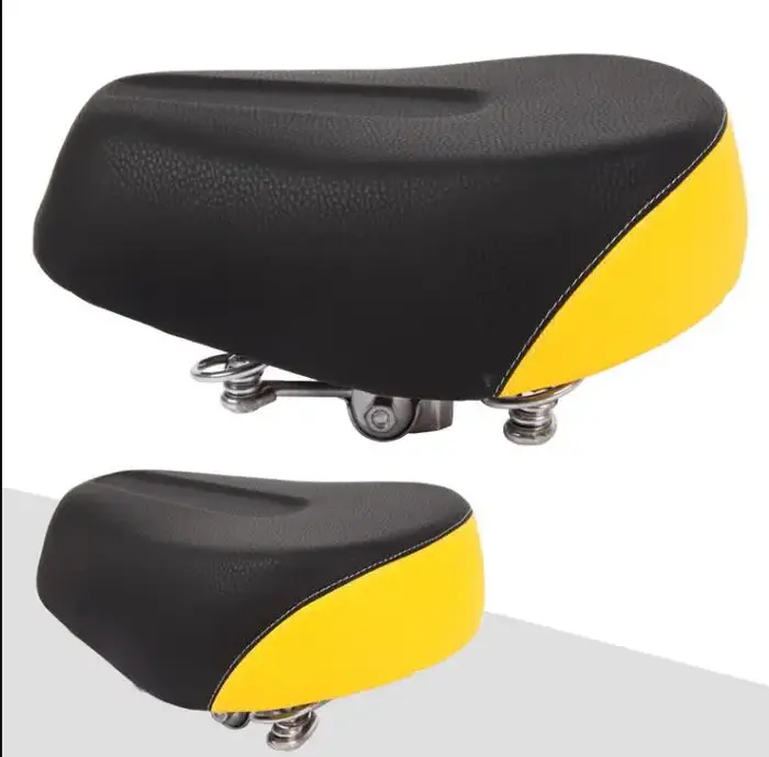 Selle de vélo Spring Balance, VTT, accessoires de vélo électrique, 4 pièces