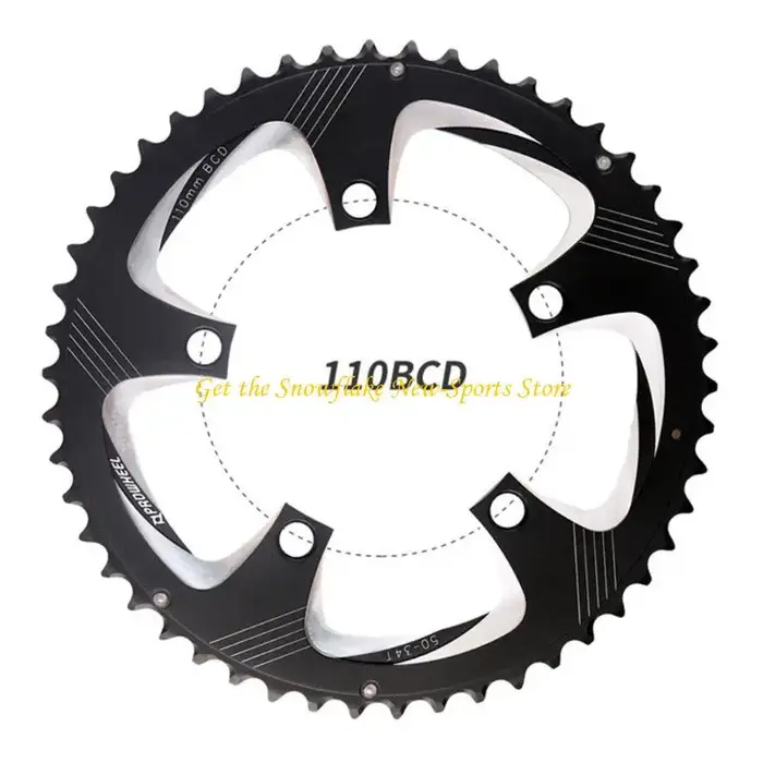 Roue chaîne vélo E56D, plateau