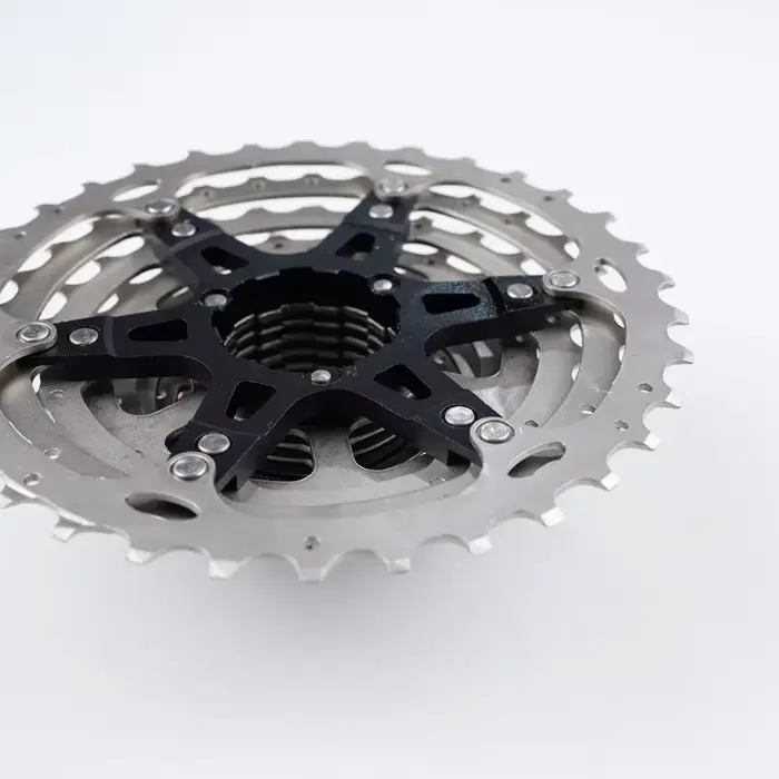 Cassette de vélo de route ZRACE 12 vitesses en acier et alliage d'aluminium pour transmission fluide sur route avec rapports 11-34T