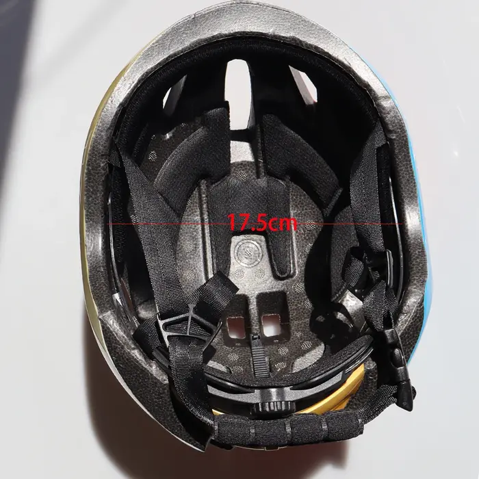 Casque de vélo RNOX Aero Triathlon moulé en EPS et PC léger et aérodynamique pour course sur route et VTT homme femme