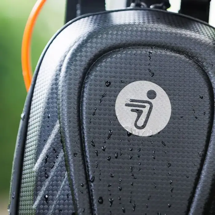Ninebot Segway-Sac avant étanche à la pluie et support de téléphone pour scooter électrique