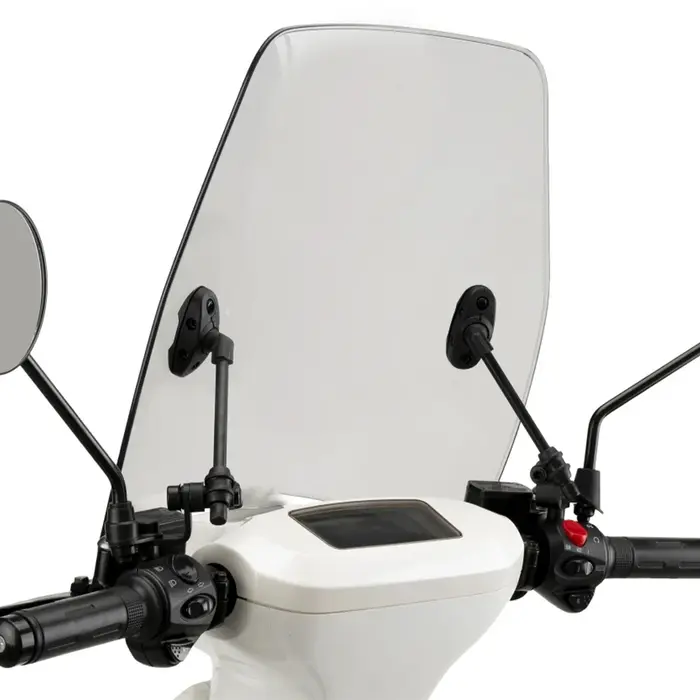 Kit de déflecteur de vent pour pare-brise avant de scooter électrique universel pour HONDA SUPER CUB C125 2019-2025