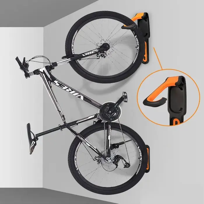 OFFBONDAGE Bicycle Wall Mount Rack Road MTB Bike