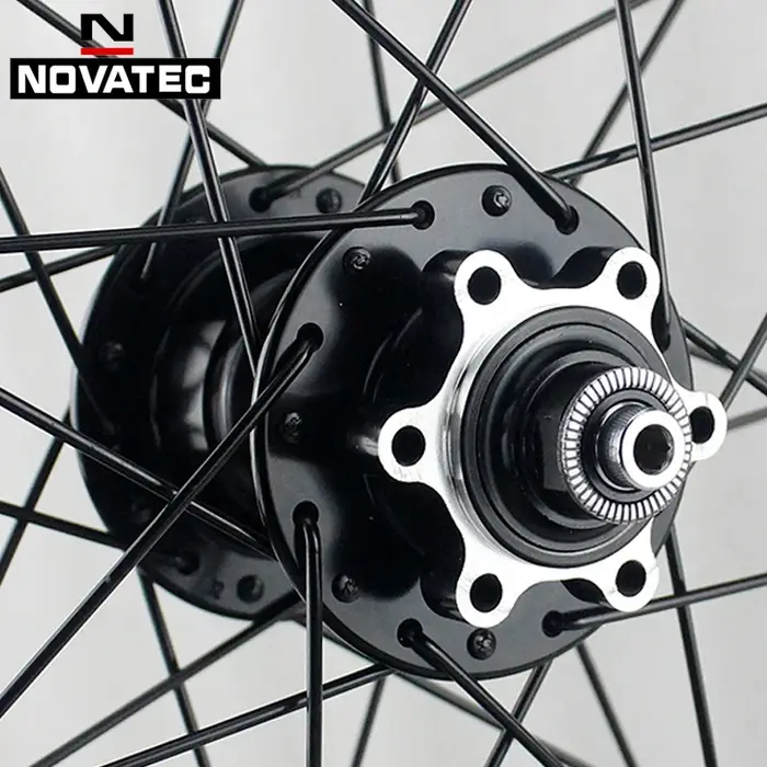 Novatseats-Jeu de roues de vélo de montagne en alliage d'aluminium