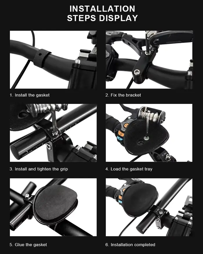 Repose-vélo TT guidon barres aérodynamiques pour cyclisme Triathlon temps d'essai Tri barres en alli