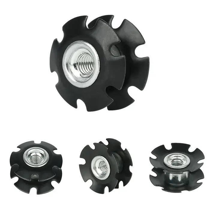 Fourche de vélo écrou étoile
