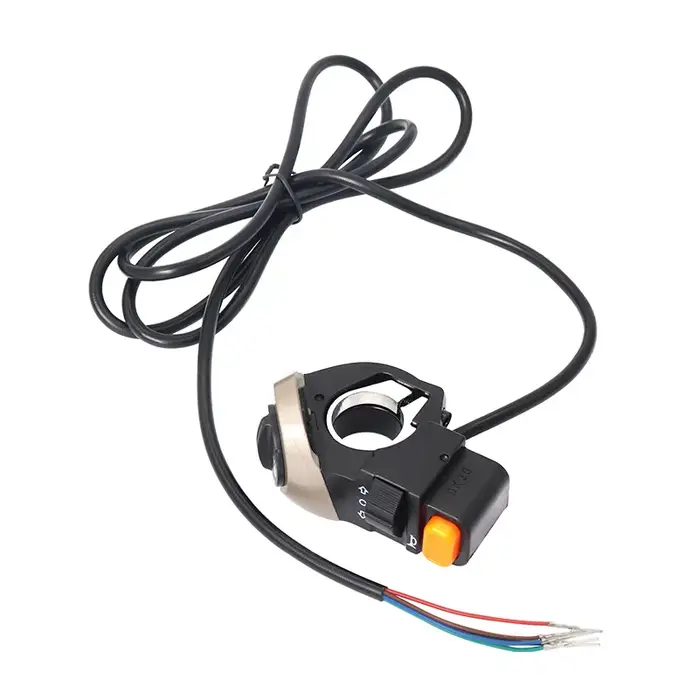 Accélérateur au pouce pour vélo électrique