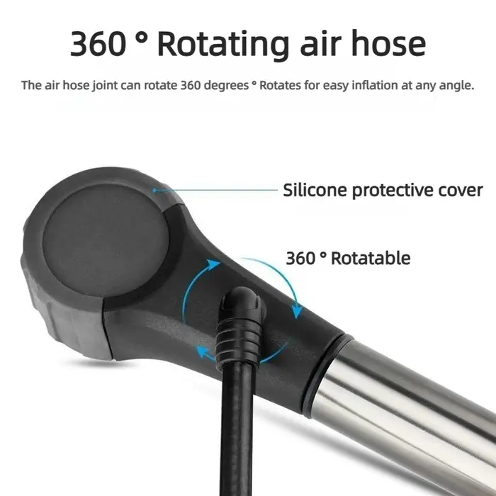 BETO pompe à Air de vélo Portable 300PSI avec jauge