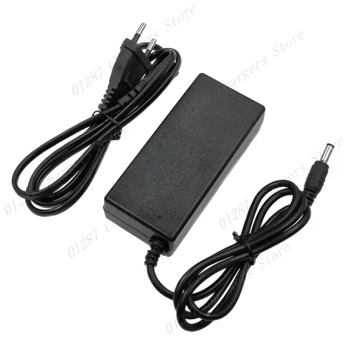 Chargeur 42V 1.5A, entrée 100-240 VAC, chargeur lithium Li-ion Li-poly pour vélo électrique 10Series