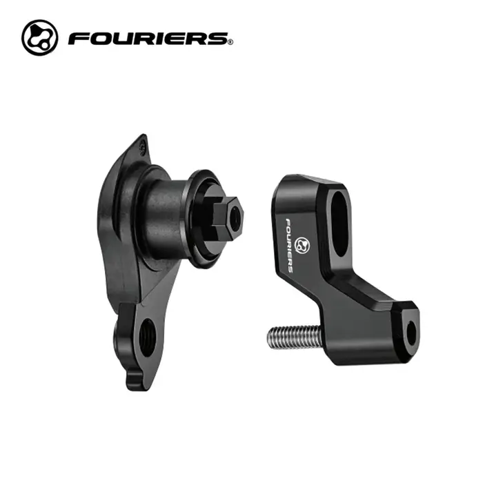 Fouriers Taiwan Alloy UDH RD Protector pour patte de dérailleur arrière de vélo VTT et de route à axe traversant