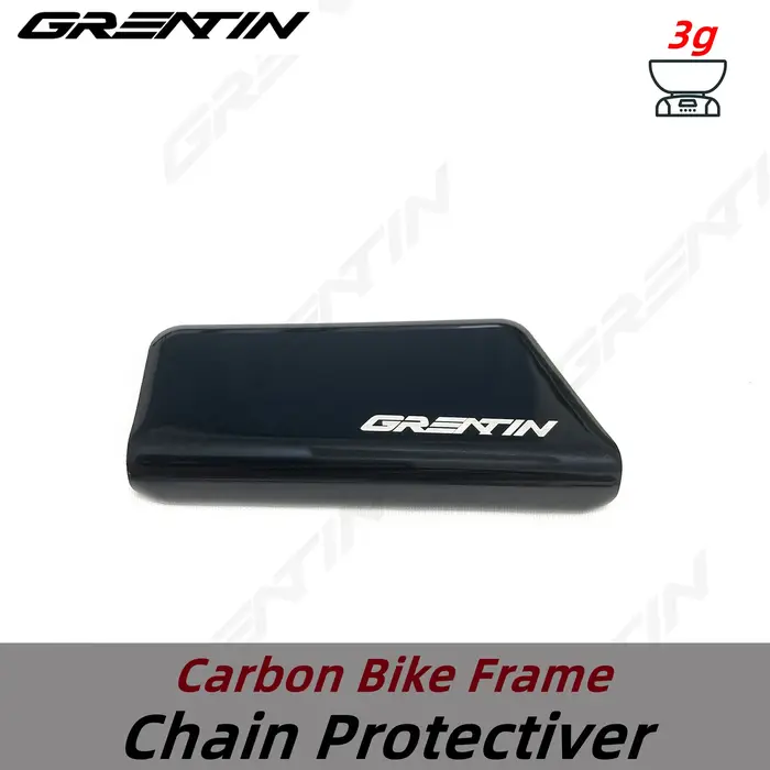 Équipement de protection de chaîne de vélo pour cadre