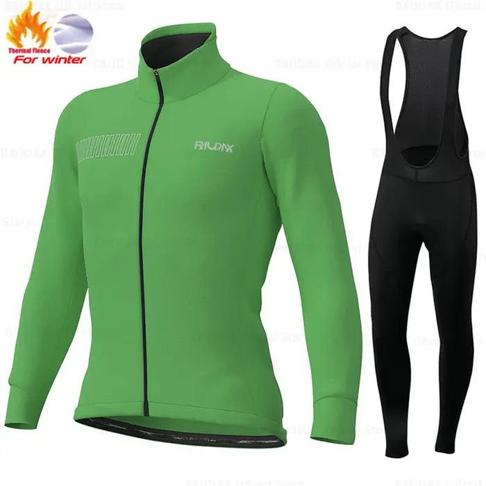 2025 Ropa Ciclismo Hombre Invierno hiver thermique polaire vêtements de cyclisme haut maillot