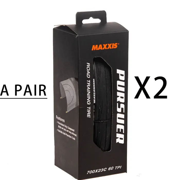 MAXXIS PURSUER 700C pneu de vélo de route ULTRA léger niveau de SPORT