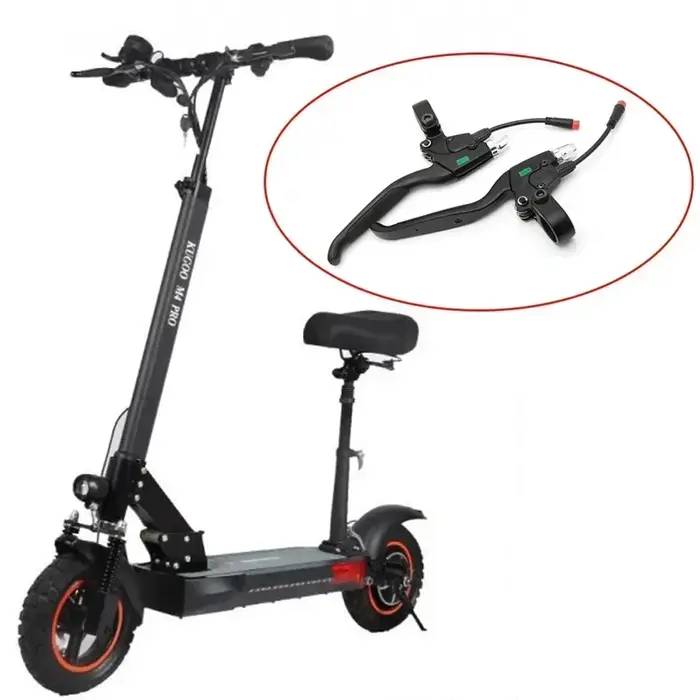 Levier de frein électrique pour trottinette électrique