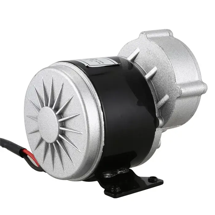 HOES-2X MY1016Z2 250W 12V DC engrenage moteur brossé e-bike moteur brosse moteur Tricycle électrique