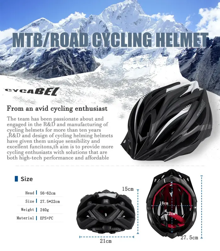 Casque vtt casque de vélo de route de ville pour femmes hommes équipements de vélo de course casque de vélo confortable casque de cyclisme ultraléger