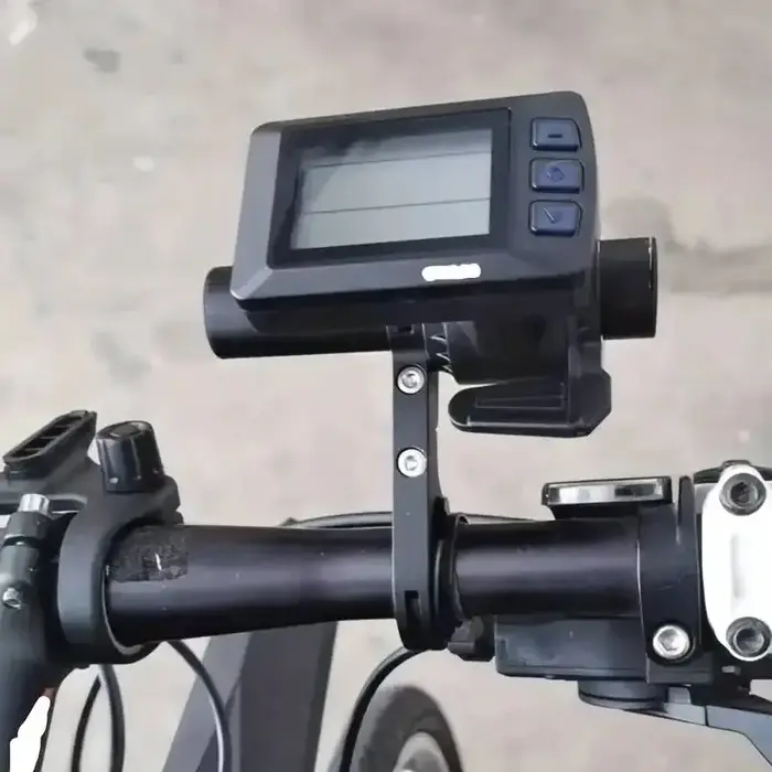 Support d'extension de guidon de vélo en alliage, double support de fixation pour cadre, support d'extension pour cyclisme, pince de fixation pour vélo, pince pour éclairage de vélo