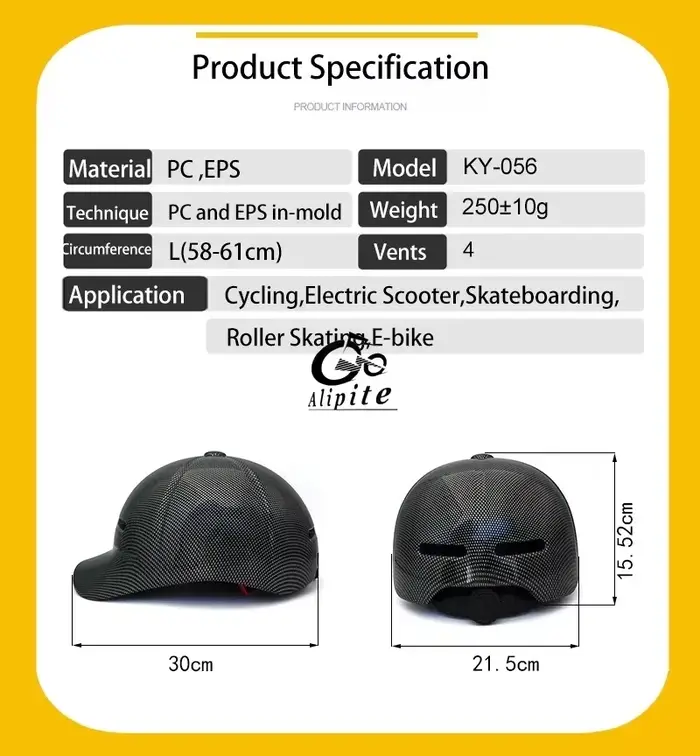 Casque de vélo électrique pour hommes et femmes