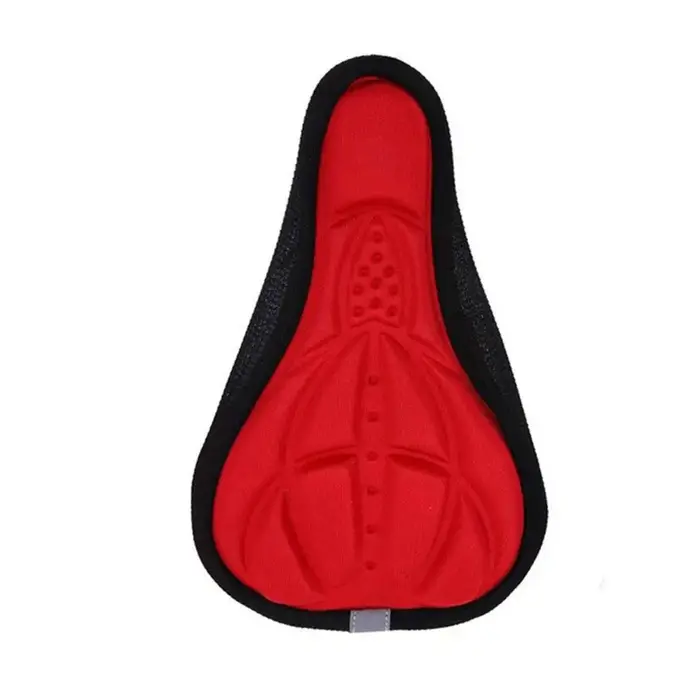 Housse de selle de vélo en gel – rembourrée 3D