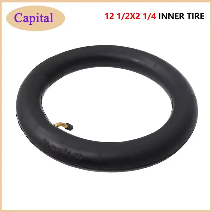 Pneu extérieur gonflable de 12 pouces 12 1/2x2 1/4 62-203 pour de nombreux scooters électriques à ga