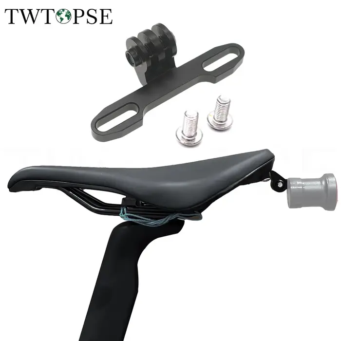 Support d'éclairage arrière pour vélo